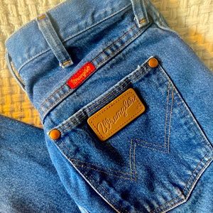 Vintage Cowboy Cut Wrangler Jeans